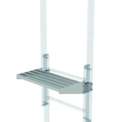 Ausstiegstritt, Edelstahl, Spaltmaß 300 Mm