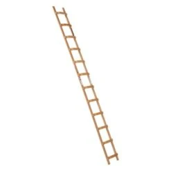 Nr. 11101 Holz-Dachdeckerauflegeleiter 8 Sprossen 14 Nr. 11101 Holz-Dachdeckerauflegeleiter 8 Sprossen -Leiterwerkzeug Geschäft 1110112