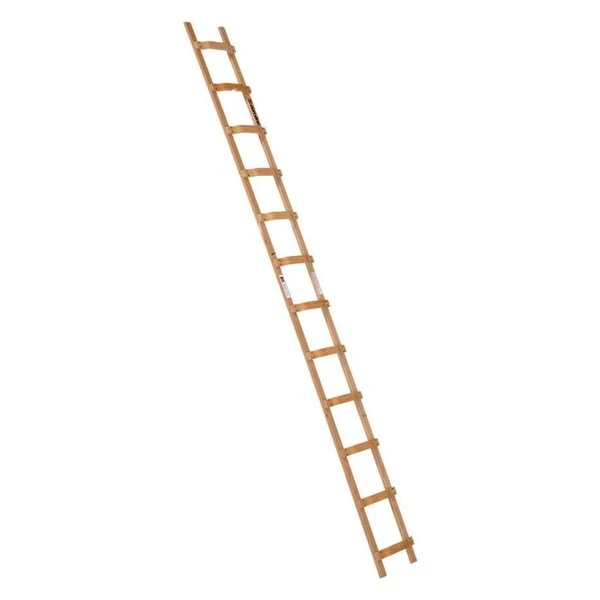 Nr. 11101 Holz-Dachdeckerauflegeleiter 8 Sprossen 6 Nr. 11101 Holz-Dachdeckerauflegeleiter 8 Sprossen – Bild 6