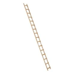 Nr. 11101 Holz-Dachdeckerauflegeleiter 8 Sprossen 16 Nr. 11101 Holz-Dachdeckerauflegeleiter 8 Sprossen -Leiterwerkzeug Geschäft 1110116