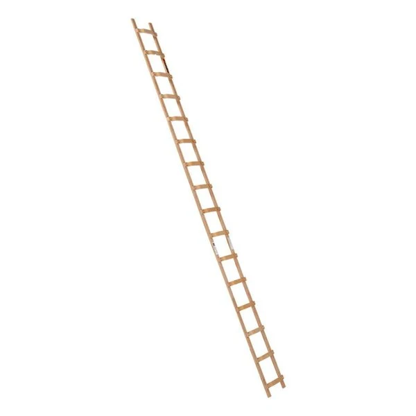 Nr. 11101 Holz-Dachdeckerauflegeleiter 8 Sprossen 8 Nr. 11101 Holz-Dachdeckerauflegeleiter 8 Sprossen – Bild 8