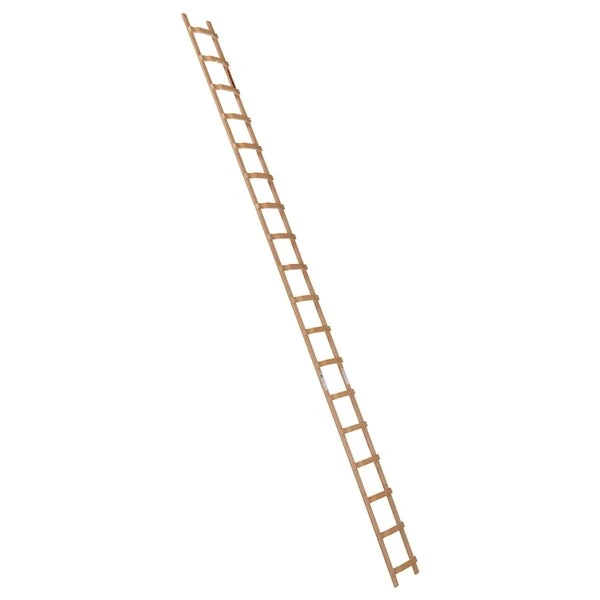 Nr. 11101 Holz-Dachdeckerauflegeleiter 8 Sprossen 9 Nr. 11101 Holz-Dachdeckerauflegeleiter 8 Sprossen – Bild 9