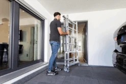 Klappgerüst, Plattformgröße 0,75 X 1,80 M -Leiterwerkzeug Geschäft 115301 2816