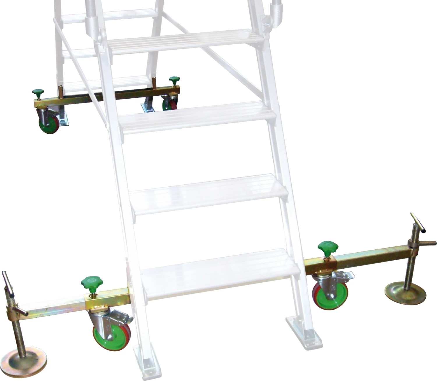 2 Teleskopische Fahrballhaken Mit Lenkrollen + 2 Starre Streben (von 2 Bis 3 Stufen – 90 Breite) 1 2 Teleskopische Fahrballhaken Mit Lenkrollen + 2 Starre Streben (von 2 Bis 3 Stufen – 90 Breite)