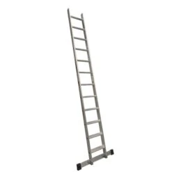 Nr. 20177 WORK-Line Alu-Stufenanlegeleiter, 8 Stufen -Leiterwerkzeug Geschäft 2017712