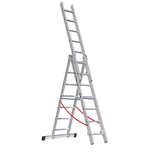 Nr. 207 WORK-Line Alu-Mehrzweckleiter 3-teilig 3x7 Sprossen 1 Nr. 207 WORK-Line Alu-Mehrzweckleiter 3-teilig 3x7 Sprossen