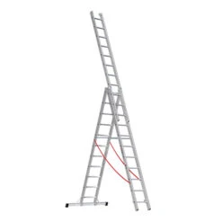 Nr. 207 WORK-Line Alu-Mehrzweckleiter 3-teilig 3x7 Sprossen 13 Nr. 207 WORK-Line Alu-Mehrzweckleiter 3-teilig 3x7 Sprossen -Leiterwerkzeug Geschäft 2076110