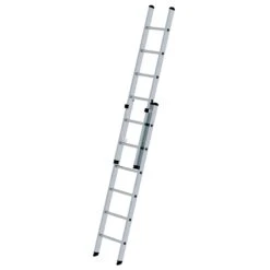 Aluminium-Schiebeleiter 2-teilig, Ohne Traverse, 2x6 Sprossen 19 Aluminium-Schiebeleiter 2-teilig, Ohne Traverse, 2x6 Sprossen -Leiterwerkzeug Geschäft 219612 Product
