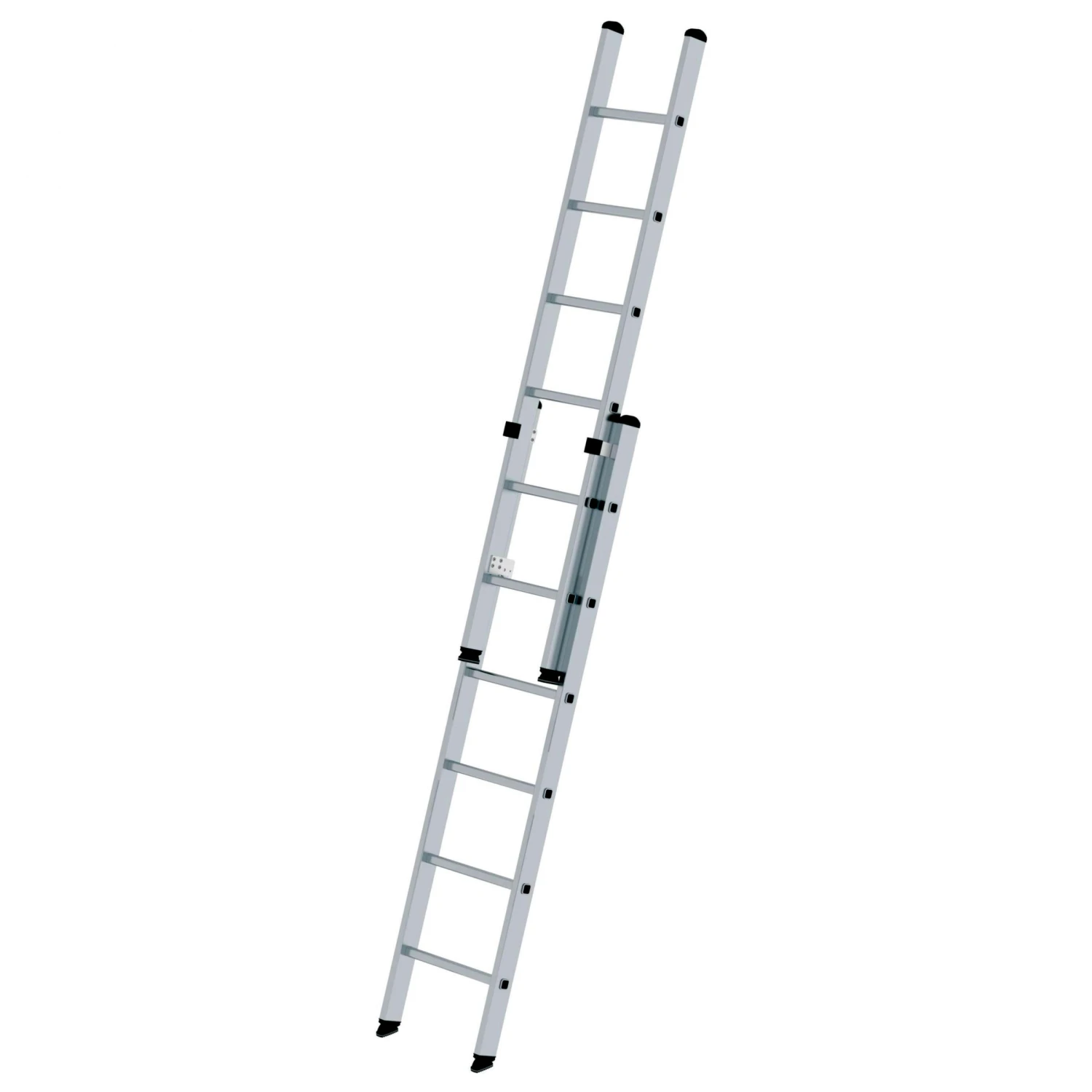 Aluminium-Schiebeleiter 2-teilig, Ohne Traverse, 2x6 Sprossen 10 Aluminium-Schiebeleiter 2-teilig, Ohne Traverse, 2x6 Sprossen – Bild 10