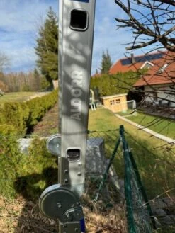 Aldorr Mehrzweckleiter Home 4x3 Sprossen -Leiterwerkzeug Geschäft 2 28229