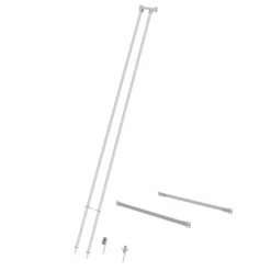 Obstbaumstützen - Passend Für Anlegeleiter 10010 Und Schiebeleiter 20210, Silber