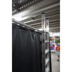 Nr. 30176 PREMIUM-Line Alu-Stufenanlegeleiter Mit Vario - Einhängehaken, 6 Stufen -Leiterwerkzeug Geschäft 3017606.3