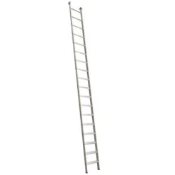 Nr. 30176 PREMIUM-Line Alu-Stufenanlegeleiter Mit Vario - Einhängehaken, 6 Stufen -Leiterwerkzeug Geschäft 3017618