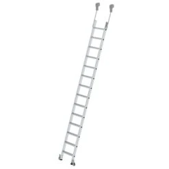 Nr. 30183 PREMIUM-Line Alu-Regalleiter, Fahrbar 6 Stufen -Leiterwerkzeug Geschäft 3018314