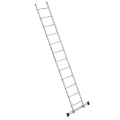 Nr. 301 PREMIUM-Line Alu-Sprossenanlegeleiter 6 Sprossen -Leiterwerkzeug Geschäft 3018812