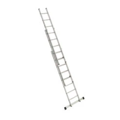 Nr. 303 PREMIUM-Line Alu-Schiebeleiter 3-teilig 3x8 Sprossen Mit Trennsicherung