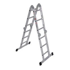 Nr. 304 PREMIUM-Line Alu-Klappleiter 4x3 Sprossen 13 Nr. 304 PREMIUM-Line Alu-Klappleiter 4x3 Sprossen -Leiterwerkzeug Geschäft 3040103.2