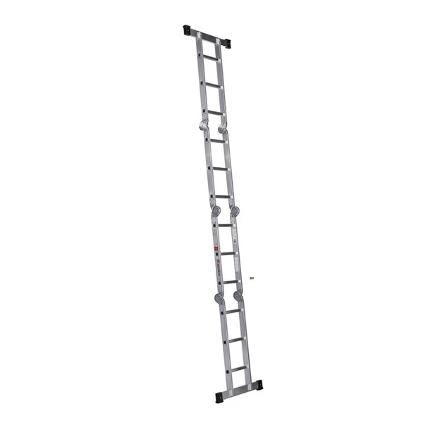 Nr. 304 PREMIUM-Line Alu-Klappleiter 4x3 Sprossen 2 Nr. 304 PREMIUM-Line Alu-Klappleiter 4x3 Sprossen – Bild 2