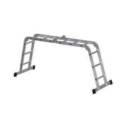 Nr. 304 PREMIUM-Line Alu-Klappleiter 4x3 Sprossen 12 Nr. 304 PREMIUM-Line Alu-Klappleiter 4x3 Sprossen -Leiterwerkzeug Geschäft 3040103.4