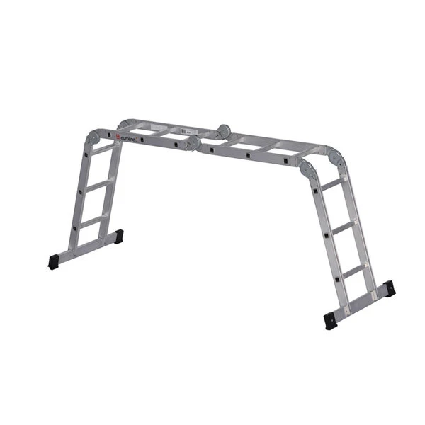 Nr. 304 PREMIUM-Line Alu-Klappleiter 4x3 Sprossen 3 Nr. 304 PREMIUM-Line Alu-Klappleiter 4x3 Sprossen – Bild 3