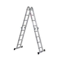 Nr. 304 PREMIUM-Line Alu-Klappleiter 4x3 Sprossen 19 Nr. 304 PREMIUM-Line Alu-Klappleiter 4x3 Sprossen -Leiterwerkzeug Geschäft 3040104.1