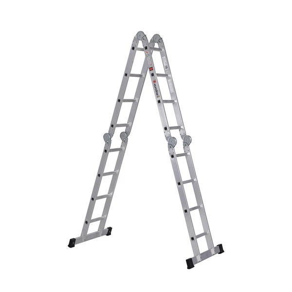 Nr. 304 PREMIUM-Line Alu-Klappleiter 4x3 Sprossen 10 Nr. 304 PREMIUM-Line Alu-Klappleiter 4x3 Sprossen – Bild 10