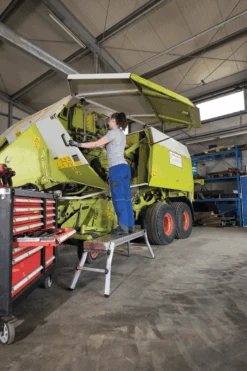 ML Arbeitsdiele Klappbar, 1 Sprosse 9 ML Arbeitsdiele Klappbar, 1 Sprosse -Leiterwerkzeug Geschäft 30404 02