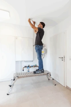 ML Arbeitsdiele Klappbar, 1 Sprosse 8 ML Arbeitsdiele Klappbar, 1 Sprosse -Leiterwerkzeug Geschäft 30404 3046