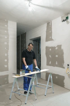 ML Arbeitsbock, Klappbar 7 ML Arbeitsbock, Klappbar -Leiterwerkzeug Geschäft 30413 300dpi 4c