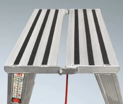 Nr. 30581 PREMIUM-Line Alu-Stufentritt Beidseitig, 2x2 Stufen 14 Nr. 30581 PREMIUM-Line Alu-Stufentritt Beidseitig, 2x2 Stufen -Leiterwerkzeug Geschäft 3058102.1