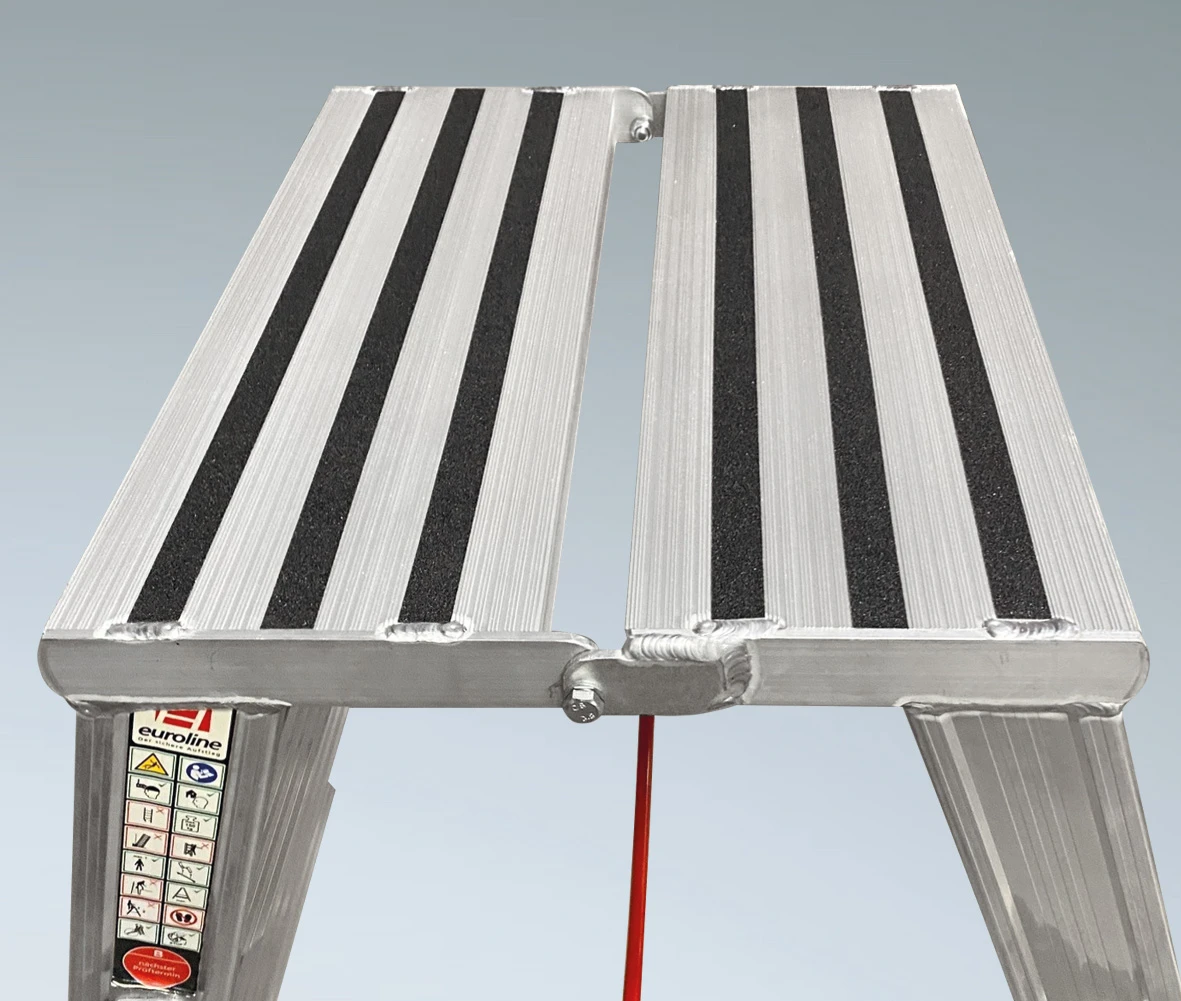 Nr. 30581 PREMIUM-Line Alu-Stufentritt Beidseitig, 2x2 Stufen 7 Nr. 30581 PREMIUM-Line Alu-Stufentritt Beidseitig, 2x2 Stufen – Bild 7