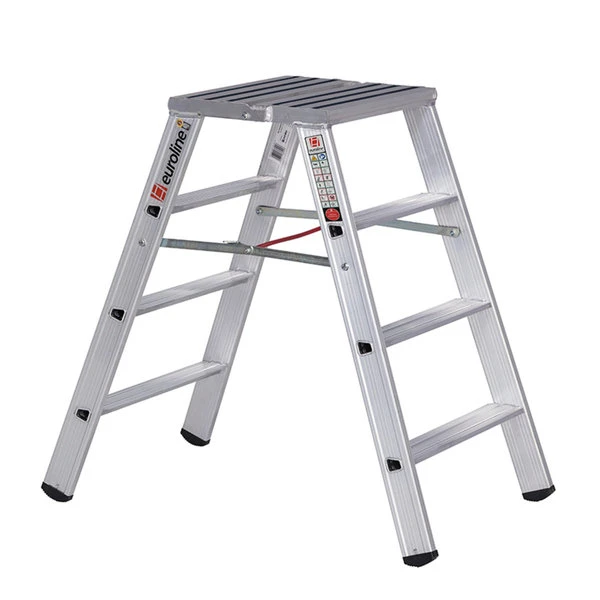 Nr. 30581 PREMIUM-Line Alu-Stufentritt Beidseitig, 2x2 Stufen 5 Nr. 30581 PREMIUM-Line Alu-Stufentritt Beidseitig, 2x2 Stufen – Bild 5