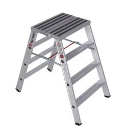 Nr. 30581 PREMIUM-Line Alu-Stufentritt Beidseitig, 2x2 Stufen 13 Nr. 30581 PREMIUM-Line Alu-Stufentritt Beidseitig, 2x2 Stufen -Leiterwerkzeug Geschäft 3058104.b