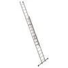 Nr. 312 PREMIUM-Line Alu-Seilzugleiter 2-teilig 2x15 Sprossen