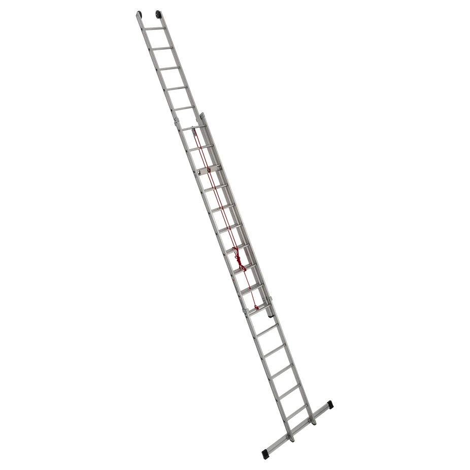 Nr. 312 PREMIUM-Line Alu-Seilzugleiter 2-teilig 2x15 Sprossen 1 Nr. 312 PREMIUM-Line Alu-Seilzugleiter 2-teilig 2x15 Sprossen