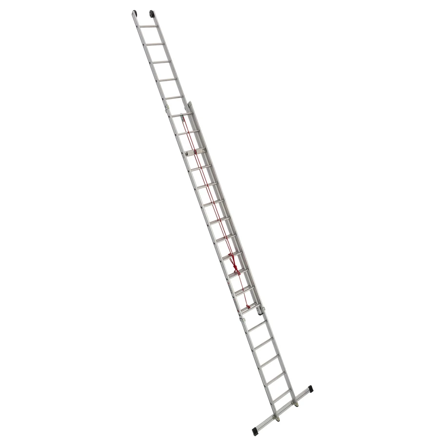 Nr. 312 PREMIUM-Line Alu-Seilzugleiter 2-teilig 2x15 Sprossen 7 Nr. 312 PREMIUM-Line Alu-Seilzugleiter 2-teilig 2x15 Sprossen – Bild 7