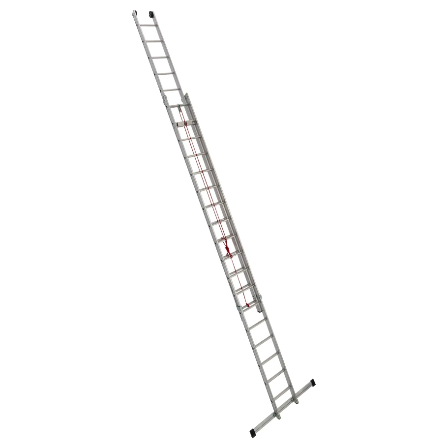 Nr. 312 PREMIUM-Line Alu-Seilzugleiter 2-teilig 2x15 Sprossen 5 Nr. 312 PREMIUM-Line Alu-Seilzugleiter 2-teilig 2x15 Sprossen – Bild 5