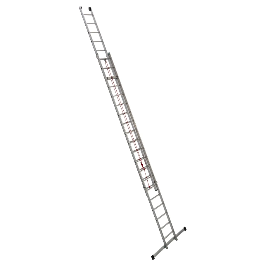 Nr. 312 PREMIUM-Line Alu-Seilzugleiter 2-teilig 2x15 Sprossen 2 Nr. 312 PREMIUM-Line Alu-Seilzugleiter 2-teilig 2x15 Sprossen – Bild 2