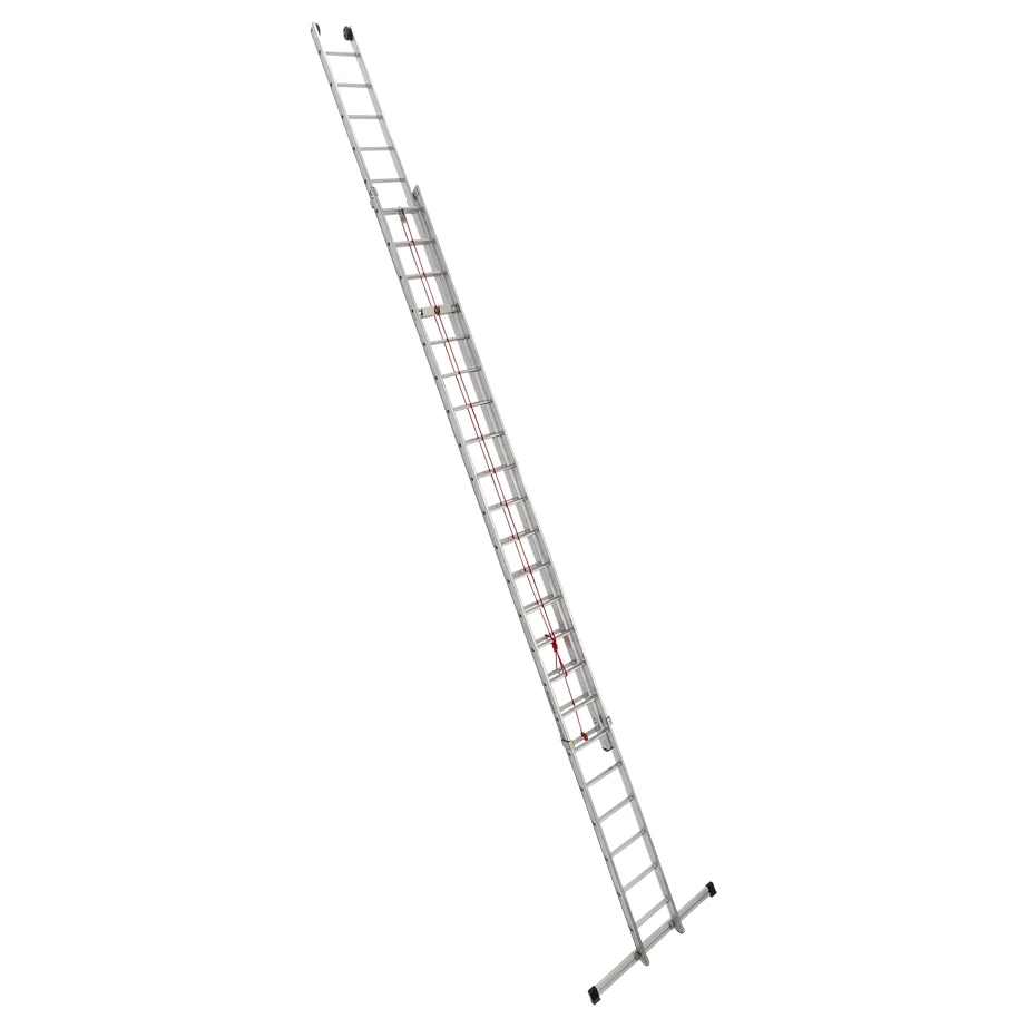 Nr. 312 PREMIUM-Line Alu-Seilzugleiter 2-teilig 2x15 Sprossen 3 Nr. 312 PREMIUM-Line Alu-Seilzugleiter 2-teilig 2x15 Sprossen – Bild 3