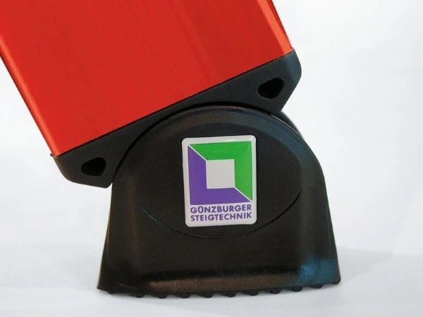 Kunststoff-Schiebeleiter, 2-teilig, 2x8 Sprossen 2 Kunststoff-Schiebeleiter, 2-teilig, 2x8 Sprossen – Bild 2