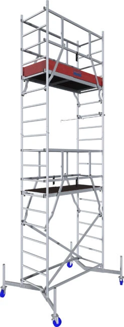 ClimTec®, Arbeitsgerüst (Alu), Grundgerüst - Plus Rollen -Leiterwerkzeug Geschäft 376 1 1c689d