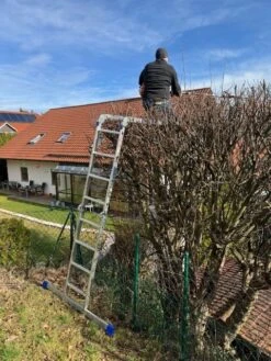 Aldorr Mehrzweckleiter Home 4x3 Sprossen -Leiterwerkzeug Geschäft 3 28329