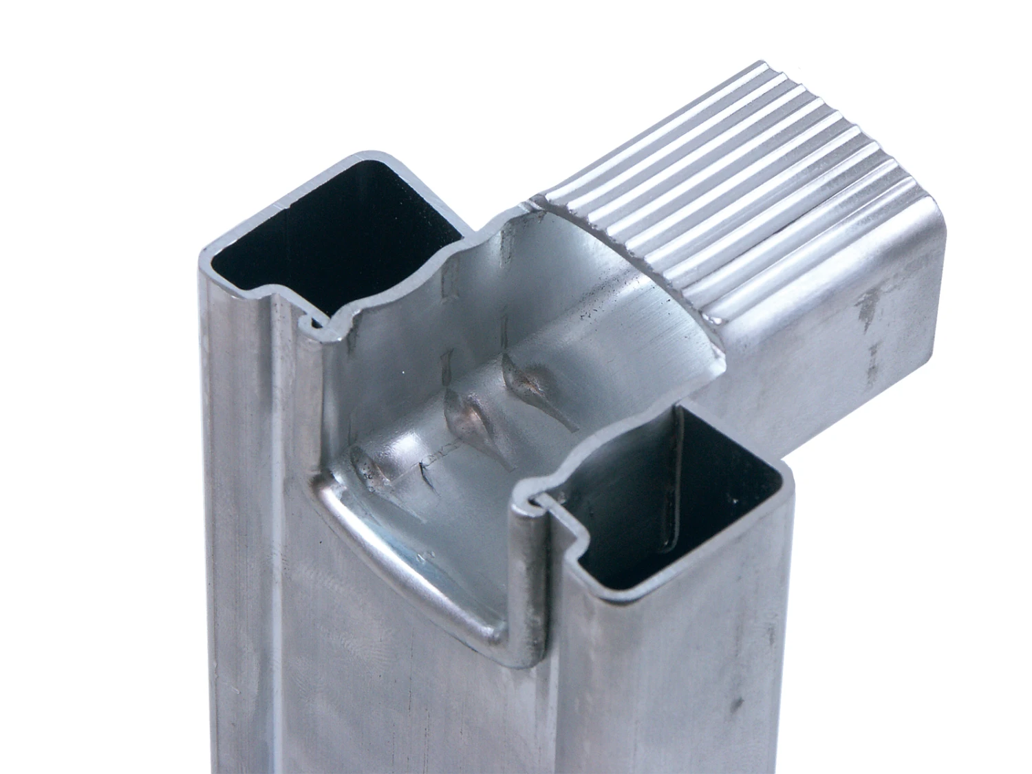 Ernst Seilzugleiter Handwerksausführung, 2-teilig, 35/41cm Breit, 2 X 12 Sprossen 3 Ernst Seilzugleiter Handwerksausführung, 2-teilig, 35/41cm Breit, 2 X 12 Sprossen – Bild 3