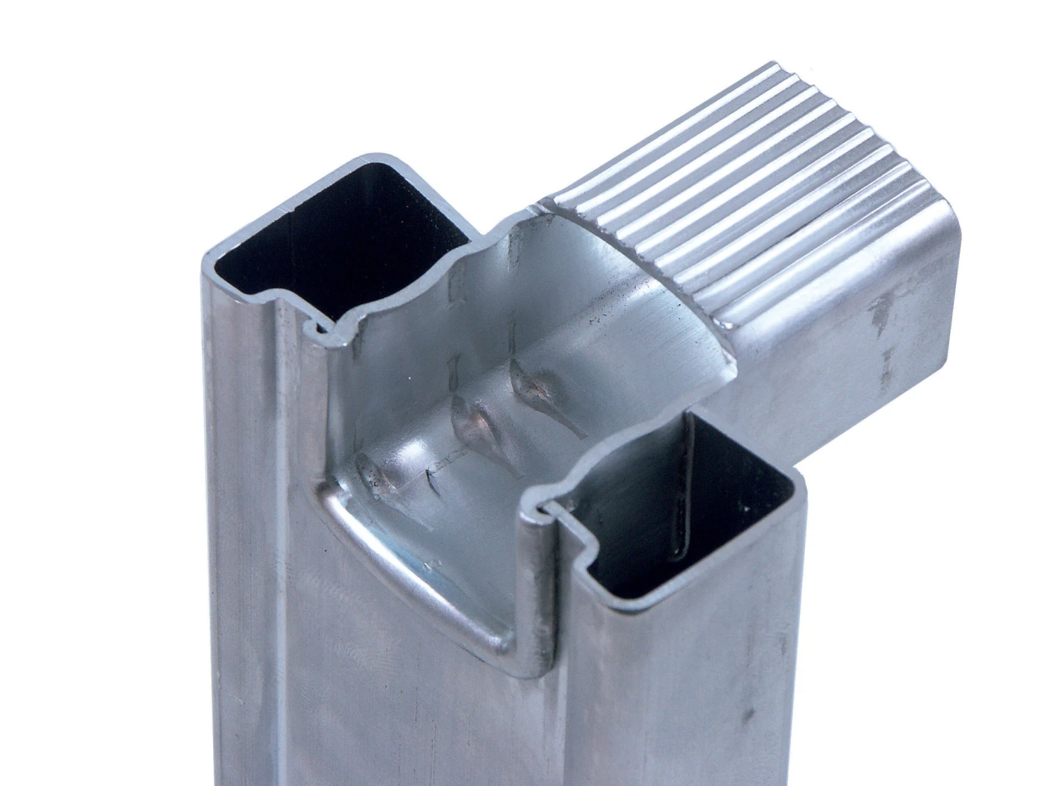 Ernst Schiebeleiter Handwerkerausführung, 3-teilig Gebördelt 3x8 Sprossen/Stufen 2 Ernst Schiebeleiter Handwerkerausführung, 3-teilig Gebördelt 3x8 Sprossen/Stufen – Bild 2