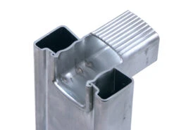 Ernst Schiebeanlegeleiter, 2-teilig Gebördelt 2 X 8 Sprossen 7 Ernst Schiebeanlegeleiter, 2-teilig Gebördelt 2 X 8 Sprossen -Leiterwerkzeug Geschäft 4 fach verpresste sprossen holm verbindung f r lange lebensdauer und hohe festigkeitdf2c1