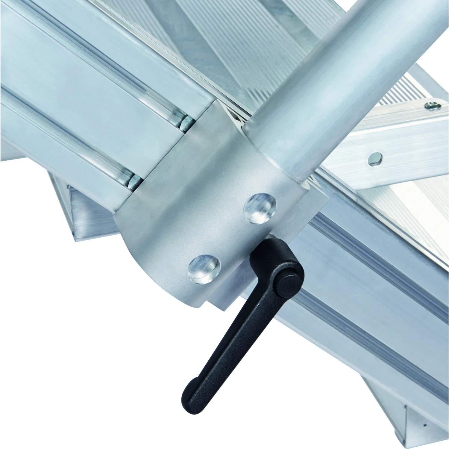 Podesttreppe, 60°, 800mm Breit, 5 Stufen 2 Podesttreppe, 60°, 800mm Breit, 5 Stufen – Bild 2