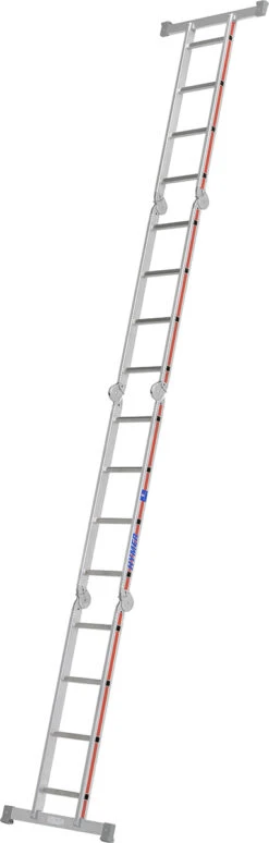 Vielzweckleiter - 4x4 Sprossen -Leiterwerkzeug Geschäft 404312 2 188065