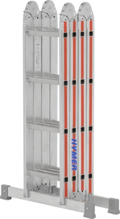 Vielzweckleiter - 4x4 Sprossen -Leiterwerkzeug Geschäft 404312 4 1df780