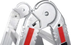 Vielzweckleiter - 4x4 Sprossen -Leiterwerkzeug Geschäft 404312 5 1