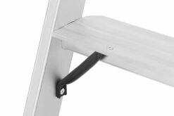 Stufenstehleiter Mit Plattform, Einseitig Begehbar, 3 Stufen -Leiterwerkzeug Geschäft 4126 1c7b31